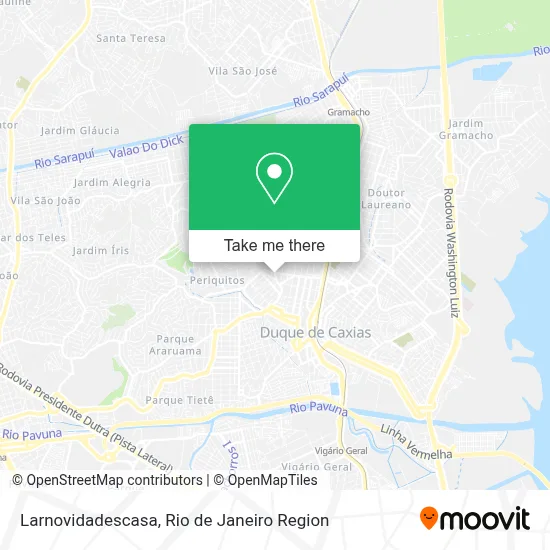 Larnovidadescasa map