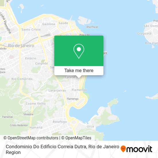 Condominio Do Edificio Correia Dutra map