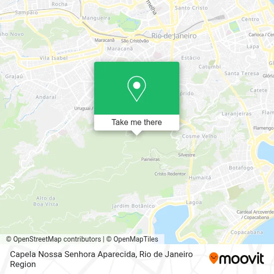 Capela Nossa Senhora Aparecida map