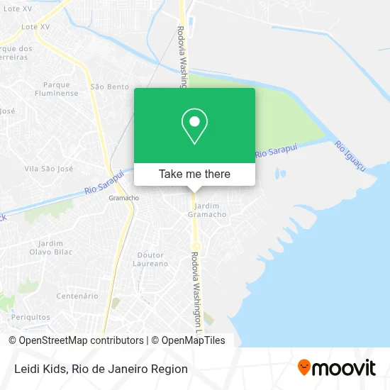 Leidi Kids map