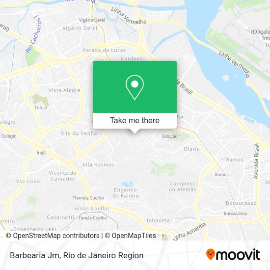 Barbearia Jm map