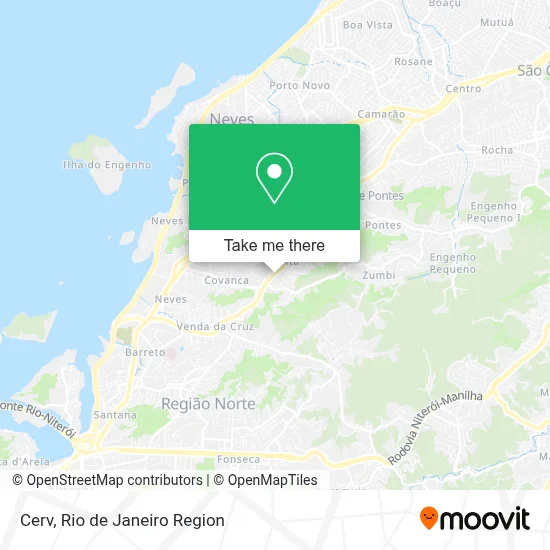 Cerv map