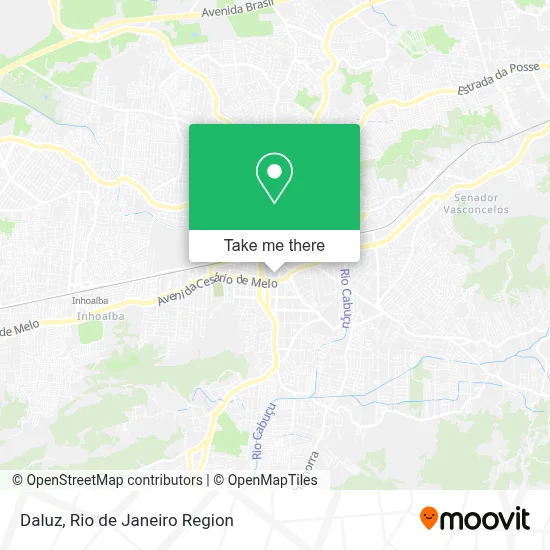 Daluz map