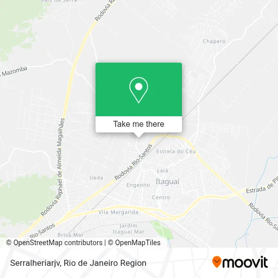 Serralheriarjv map