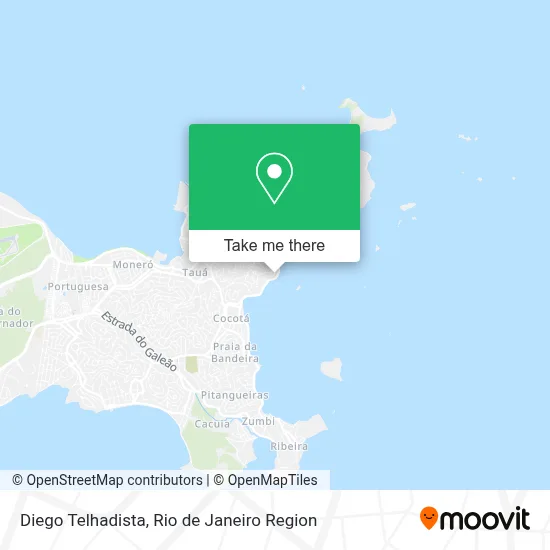 Diego Telhadista map