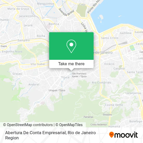 Abertura De Conta Empresarial map
