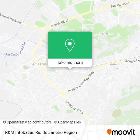 R&M Infobazar map