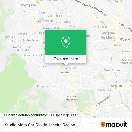 Studio Moto Car map