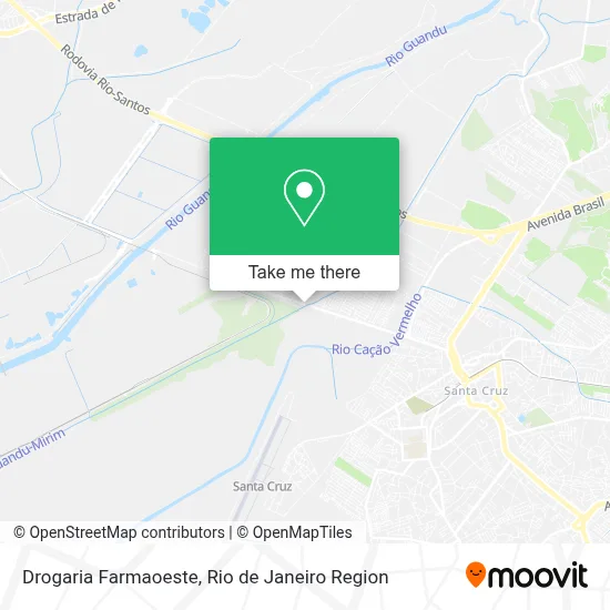 Drogaria Farmaoeste map