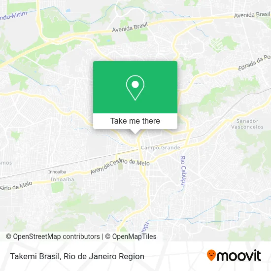 Takemi Brasil map