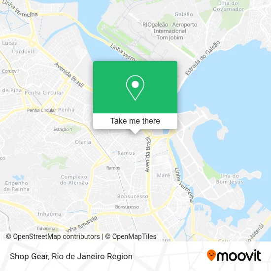 Shop Gear map