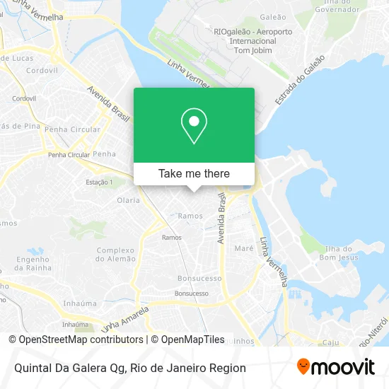 Quintal Da Galera Qg map