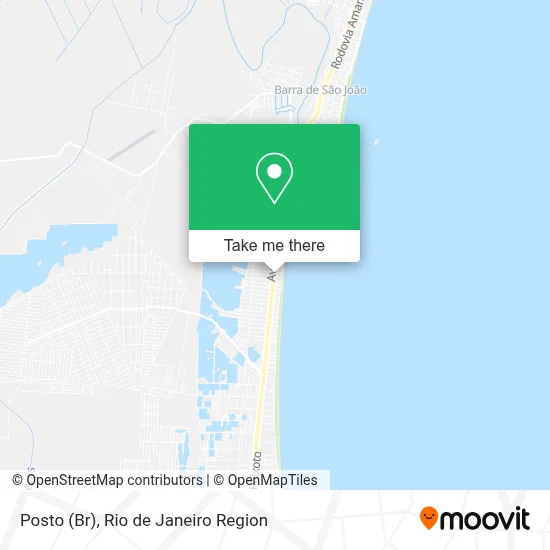 Posto (Br) map