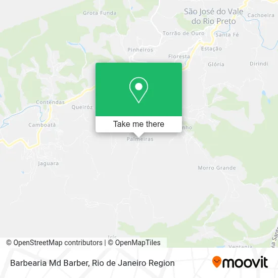 Barbearia Md Barber map