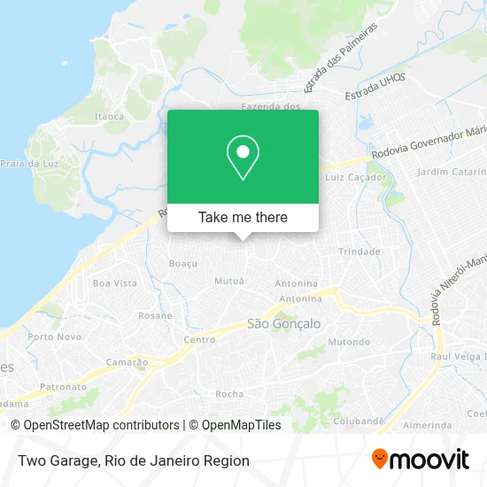 Two Garage map
