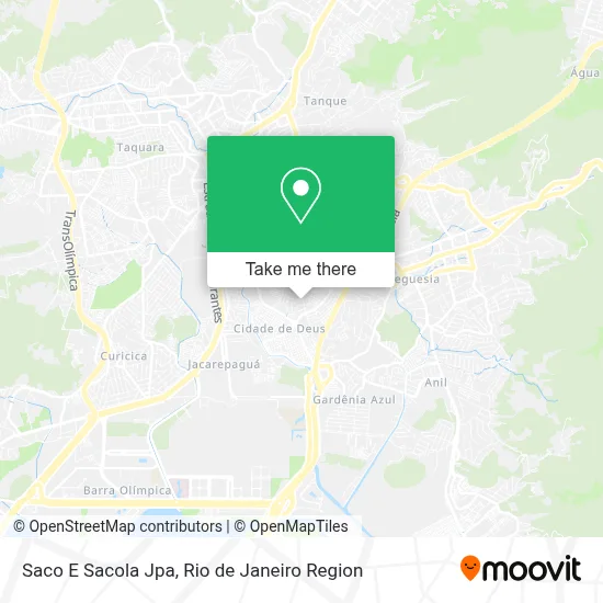 Saco E Sacola Jpa map