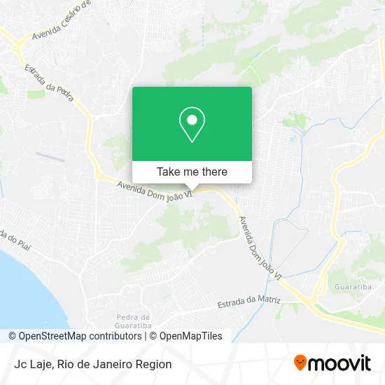 Jc Laje map