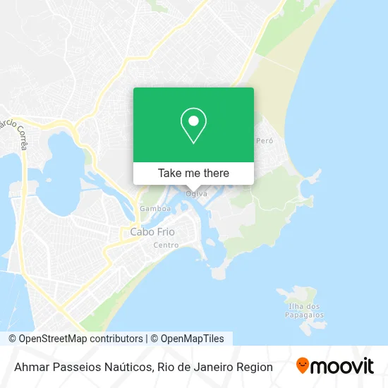 Ahmar Passeios Naúticos map