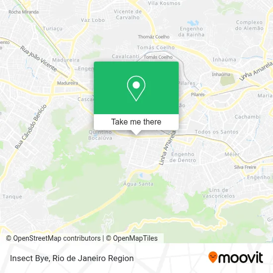 Insect Bye map