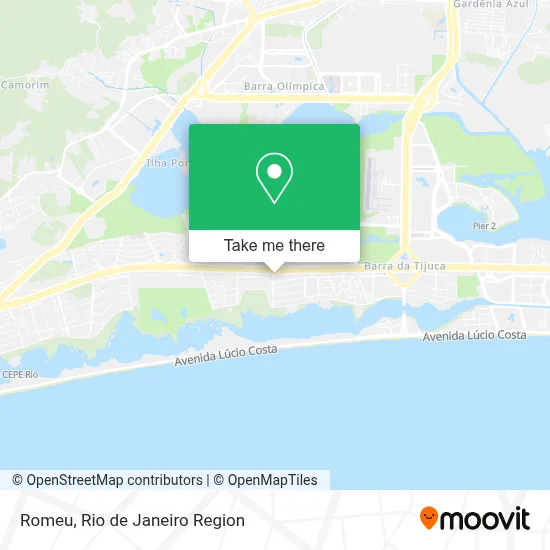 Romeu map