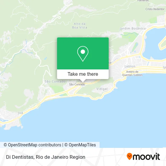 Di Dentistas map
