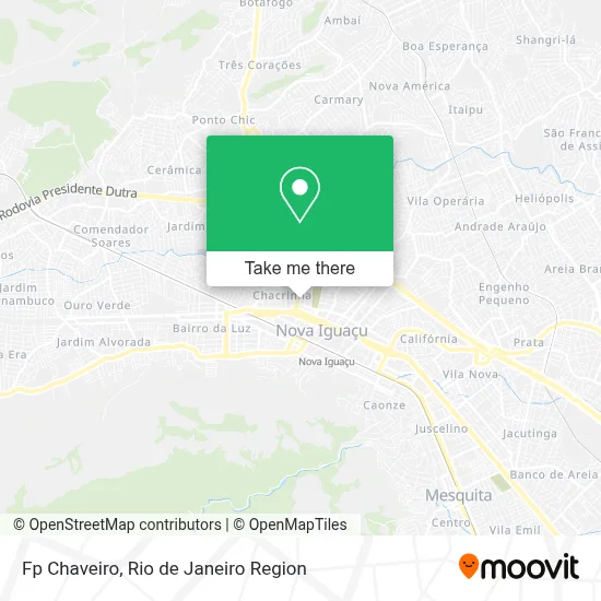 Fp Chaveiro map