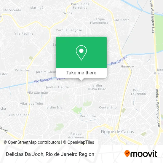 Delicias Da Jooh map