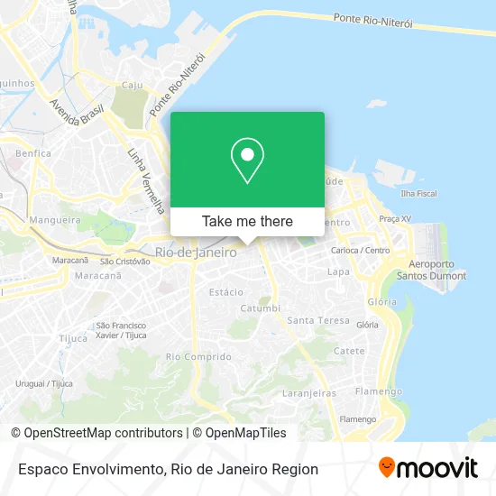 Espaco Envolvimento map