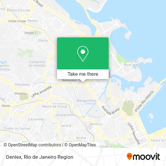 Denlex map