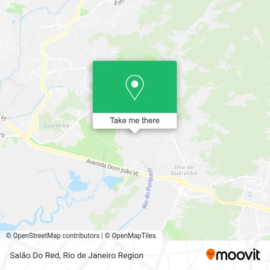 Salão Do Red map