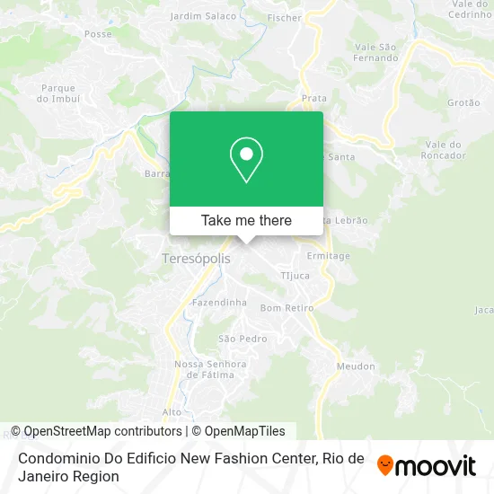 Condominio Do Edificio New Fashion Center map