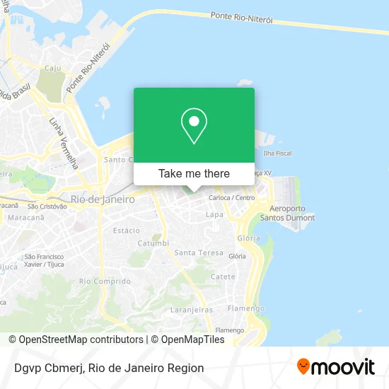 Dgvp Cbmerj map