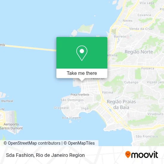 Sda Fashion map