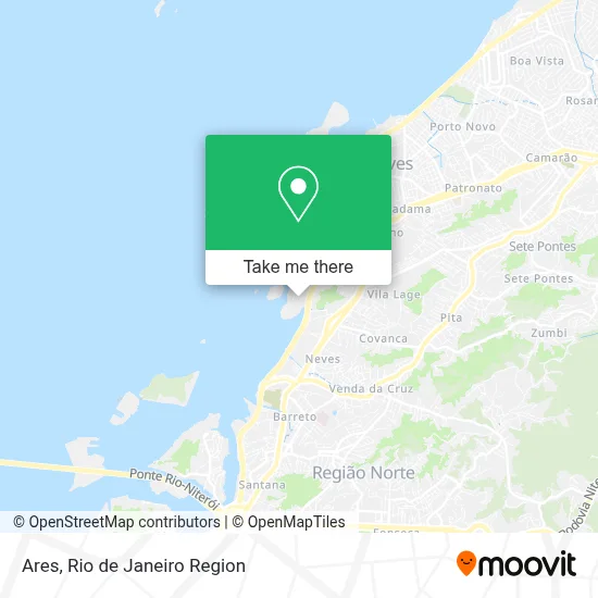 Ares map