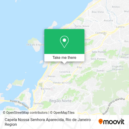 Capela Nossa Senhora Aparecida map