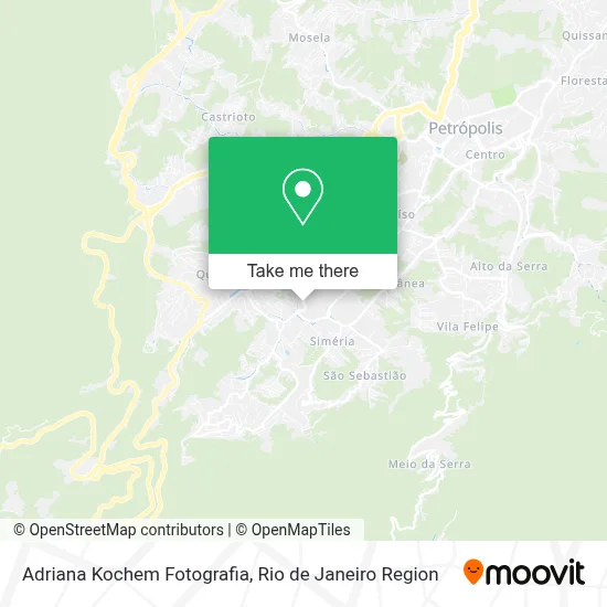 Adriana Kochem Fotografia map