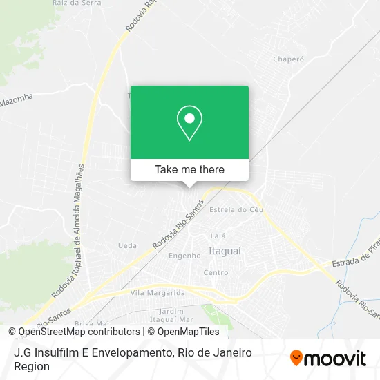 J.G Insulfilm E Envelopamento map