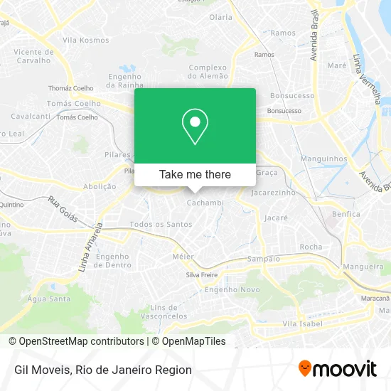 Gil Moveis map