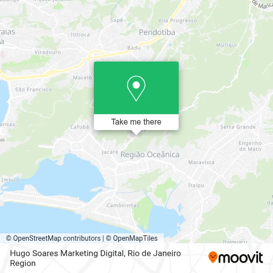 Hugo Soares Marketing Digital map