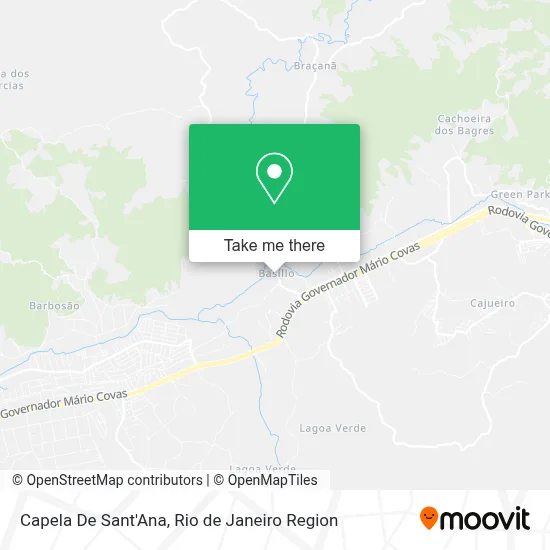 Capela De Sant'Ana map