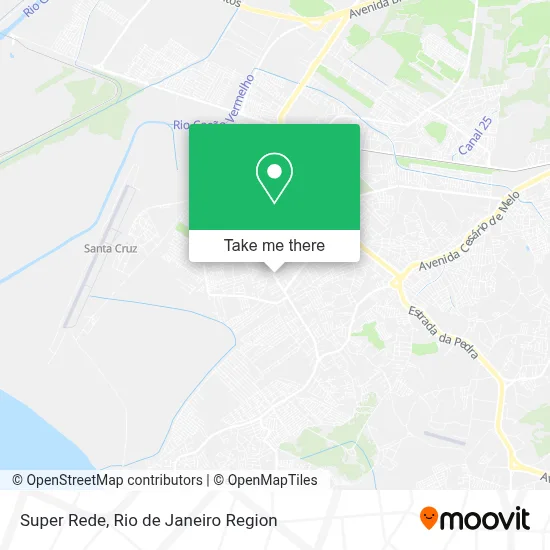 Super Rede map