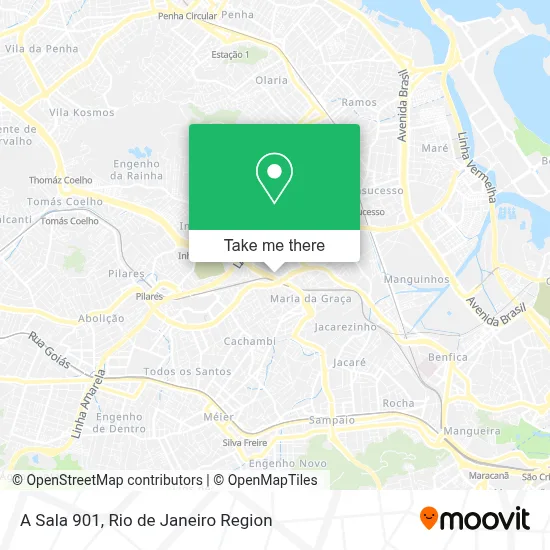 A Sala 901 map