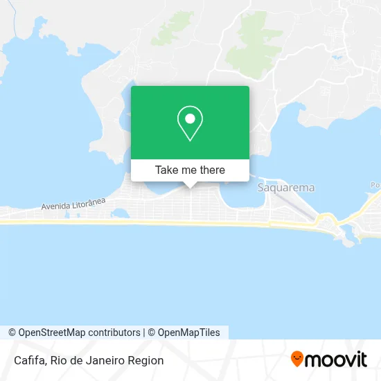 Cafifa map
