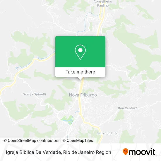 Igreja Biblica Da Verdade map