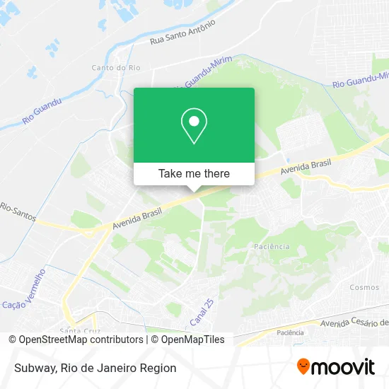 Subway map