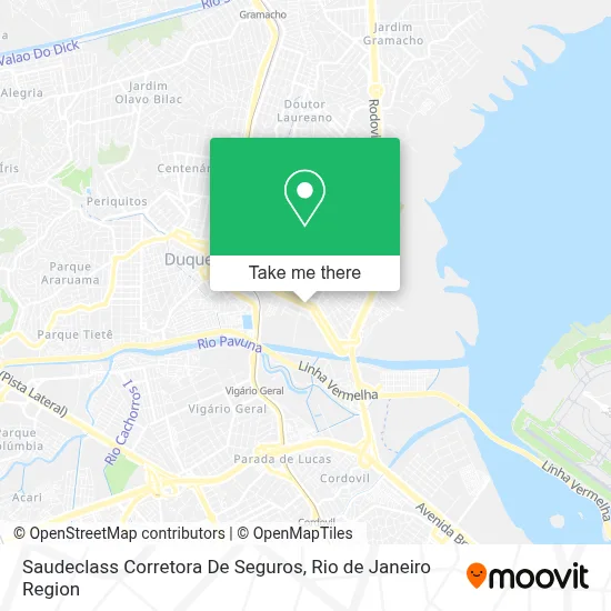 Saudeclass Corretora De Seguros map