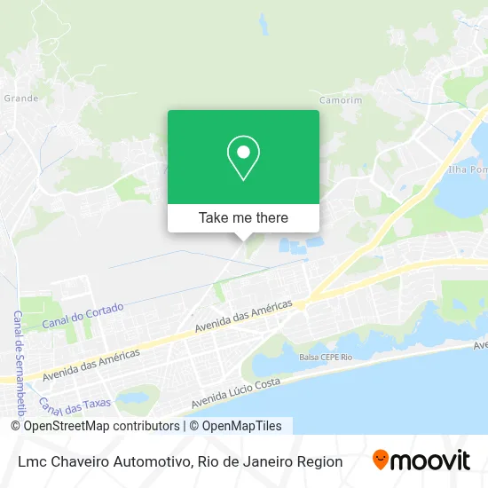 Lmc Chaveiro Automotivo map