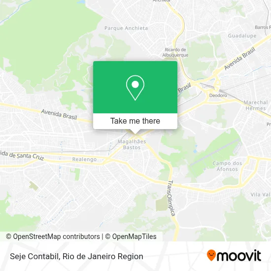 Seje Contabil map