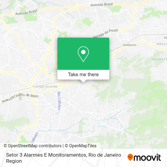 Setor 3 Alarmes E Monitoramentos map