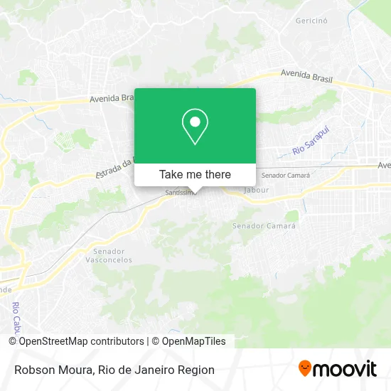Robson Moura map